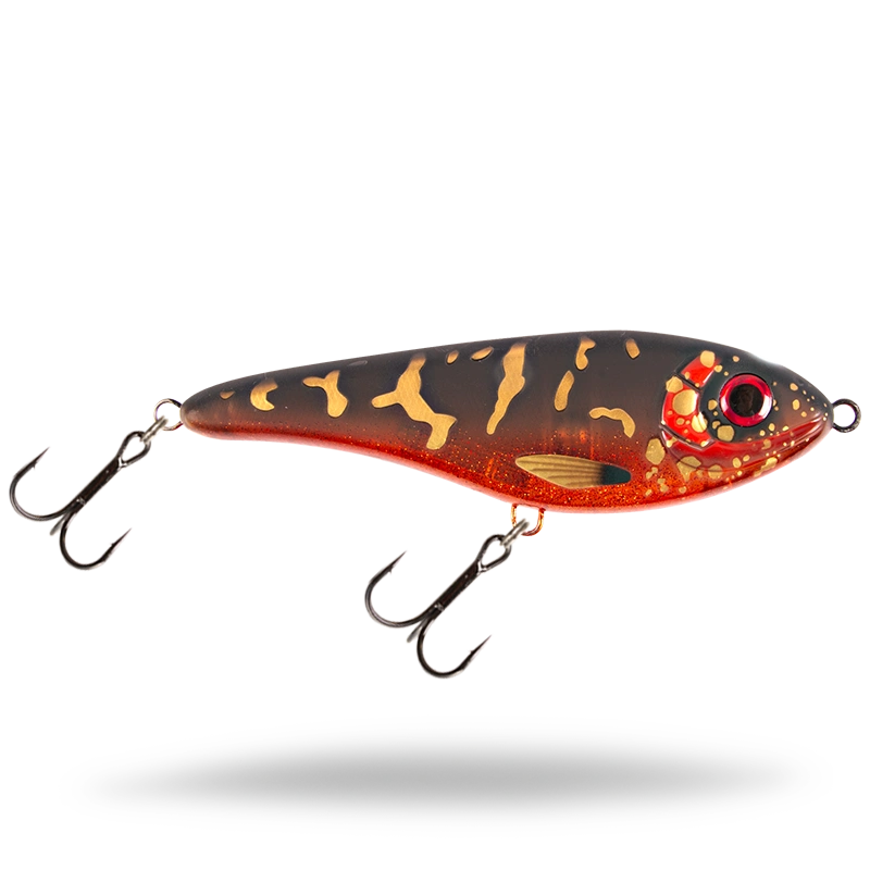 Buster Jerk II 12 cm Suspending Jerkbete