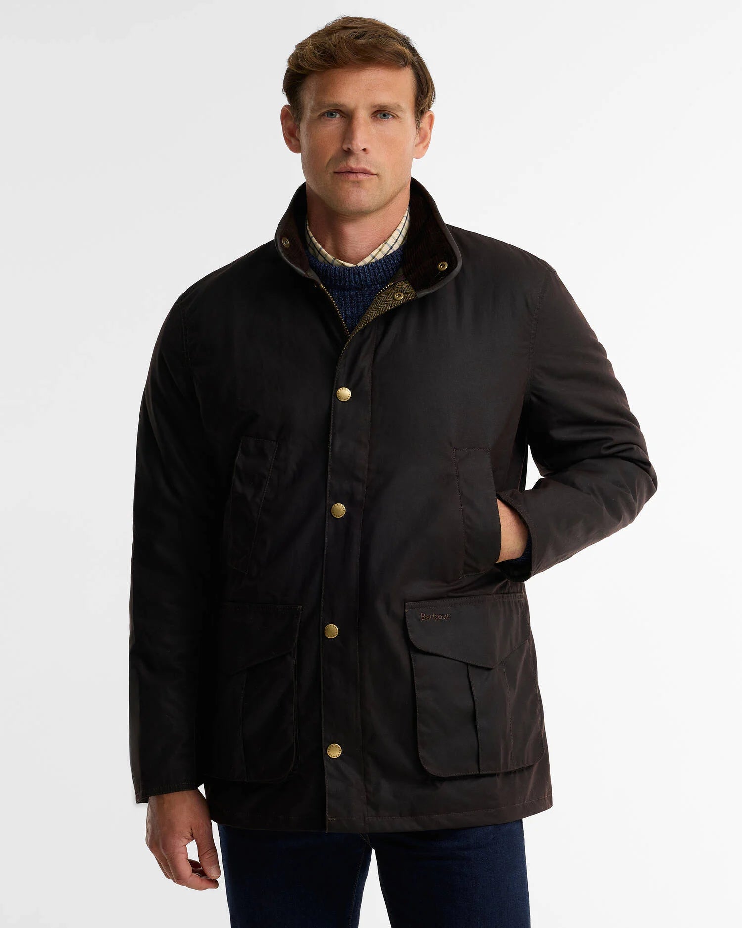 Hereford Wax Jacket herr