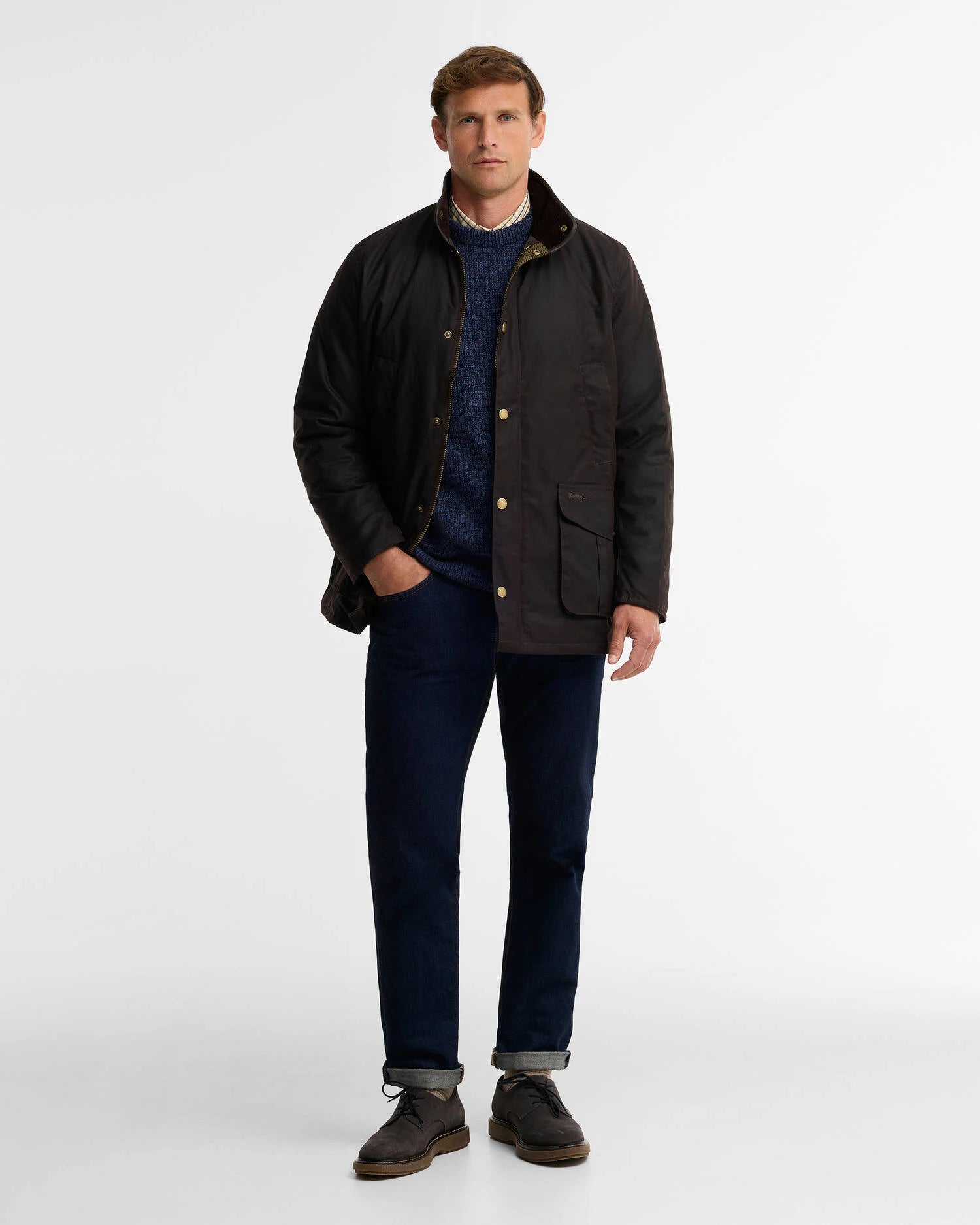 Hereford Wax Jacket herr