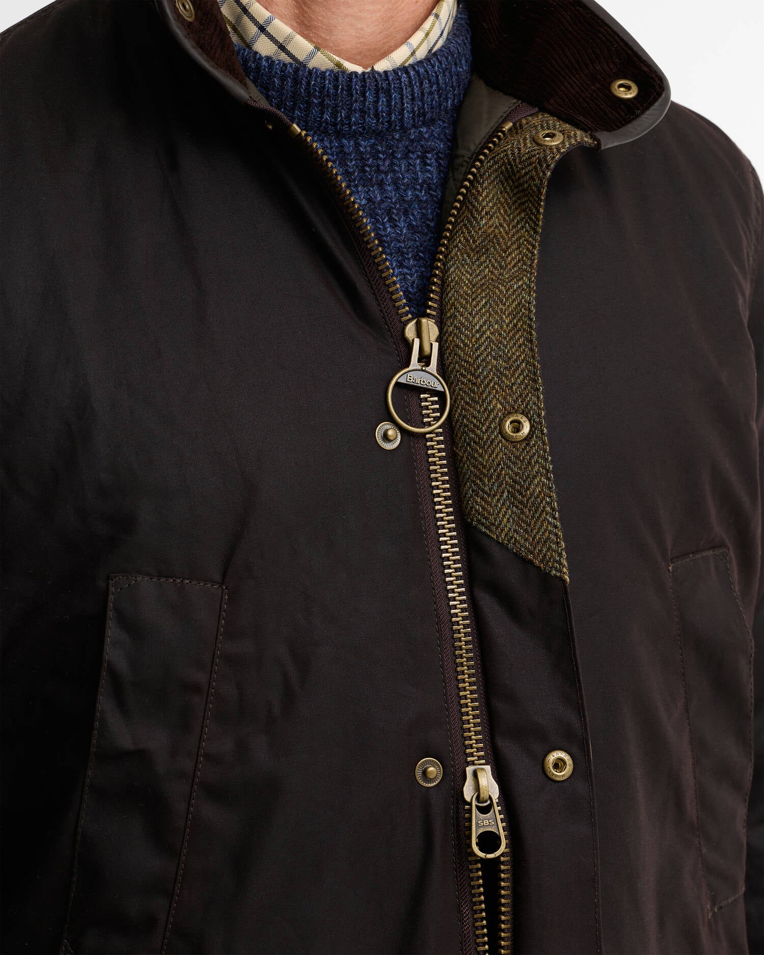 Hereford Wax Jacket herr