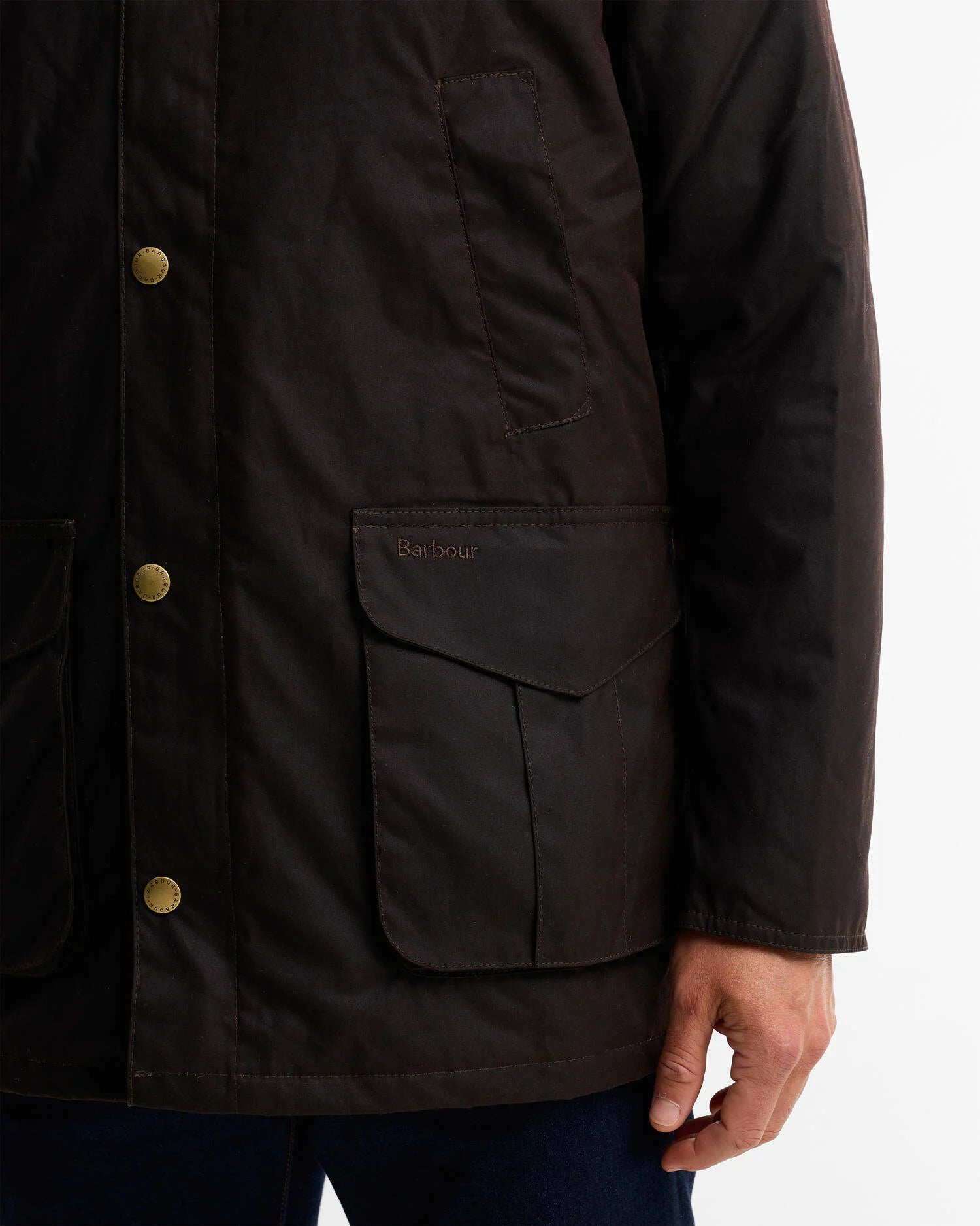 Hereford Wax Jacket herr