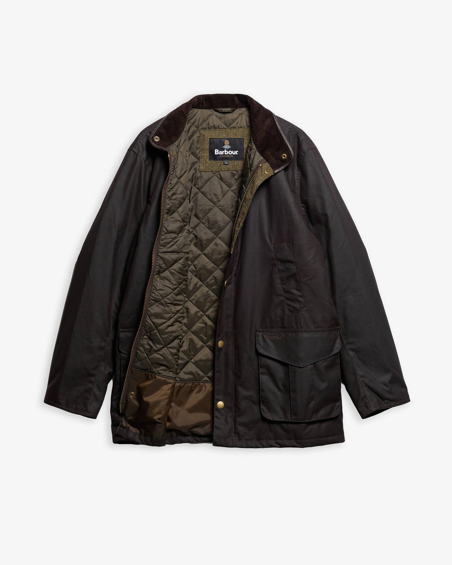Hereford Wax Jacket herr