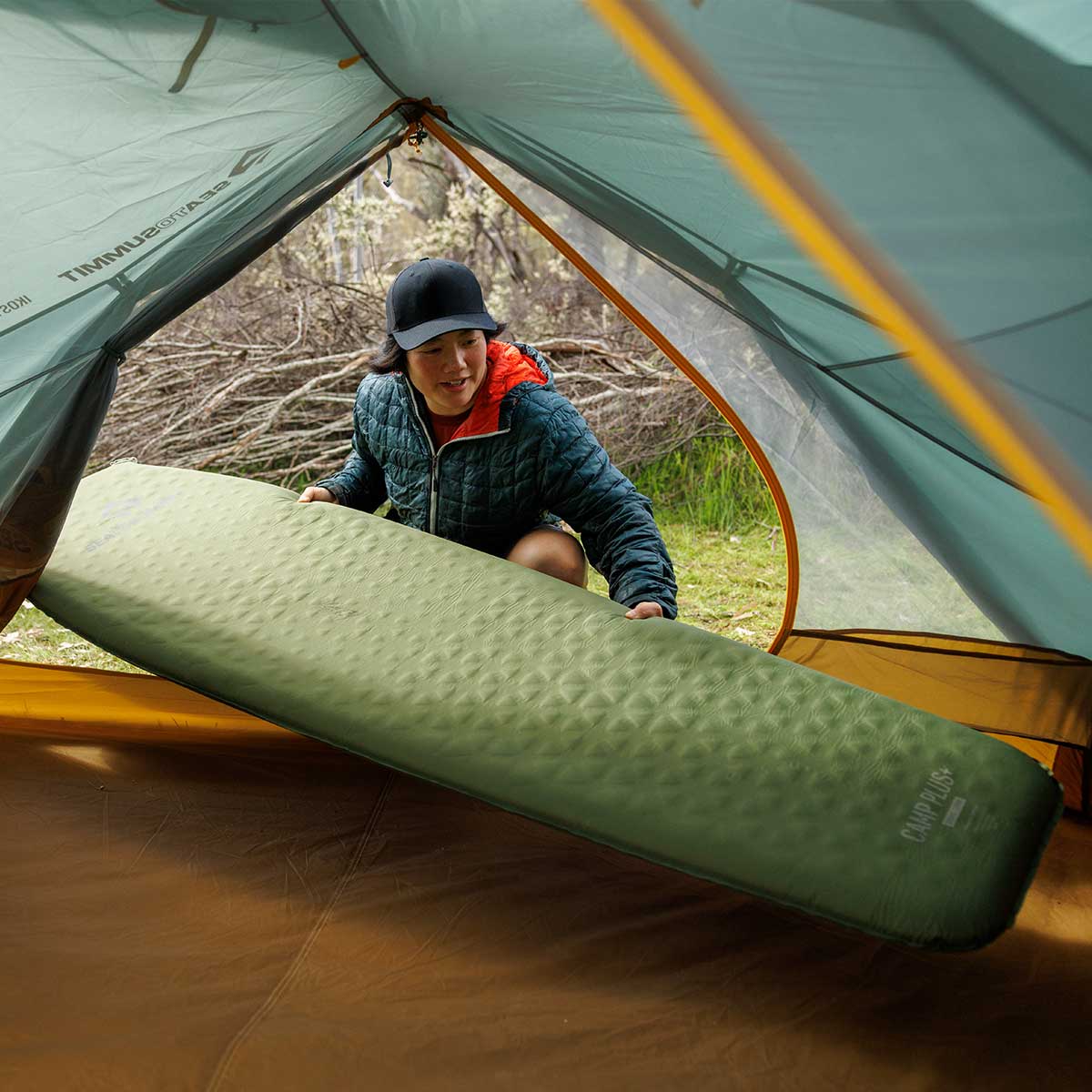 Camp Plus Self Inflating Mat 7 cm tjockt