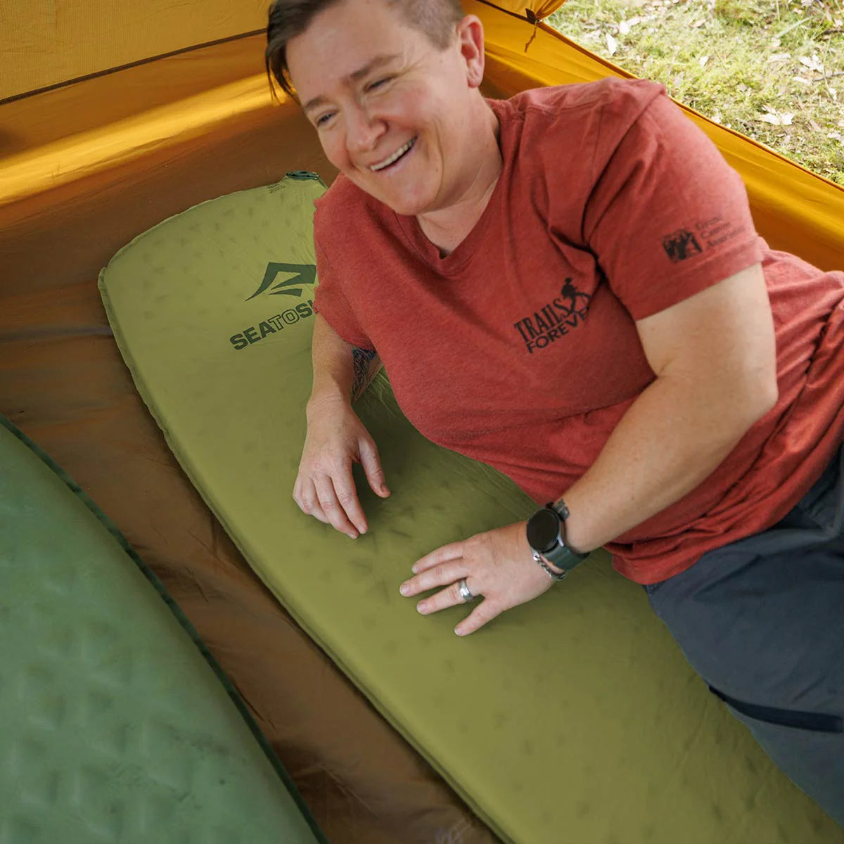 Camp Self Inflating Mat 4 cm tjockt