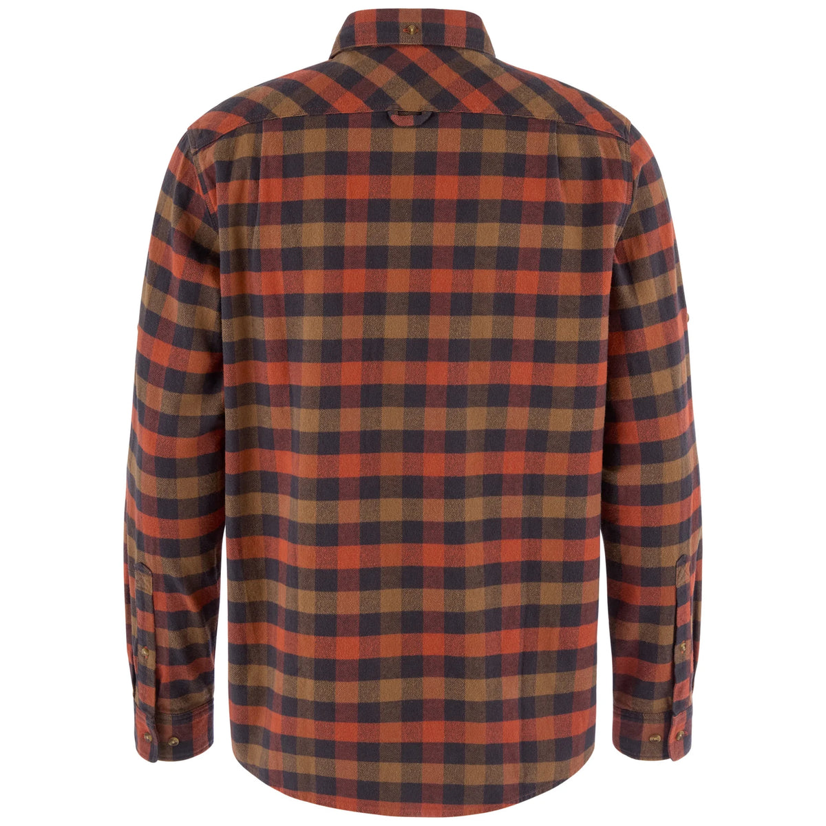 Skog Relaxed Shirt M - Flanellskjorta i ekologisk bomull