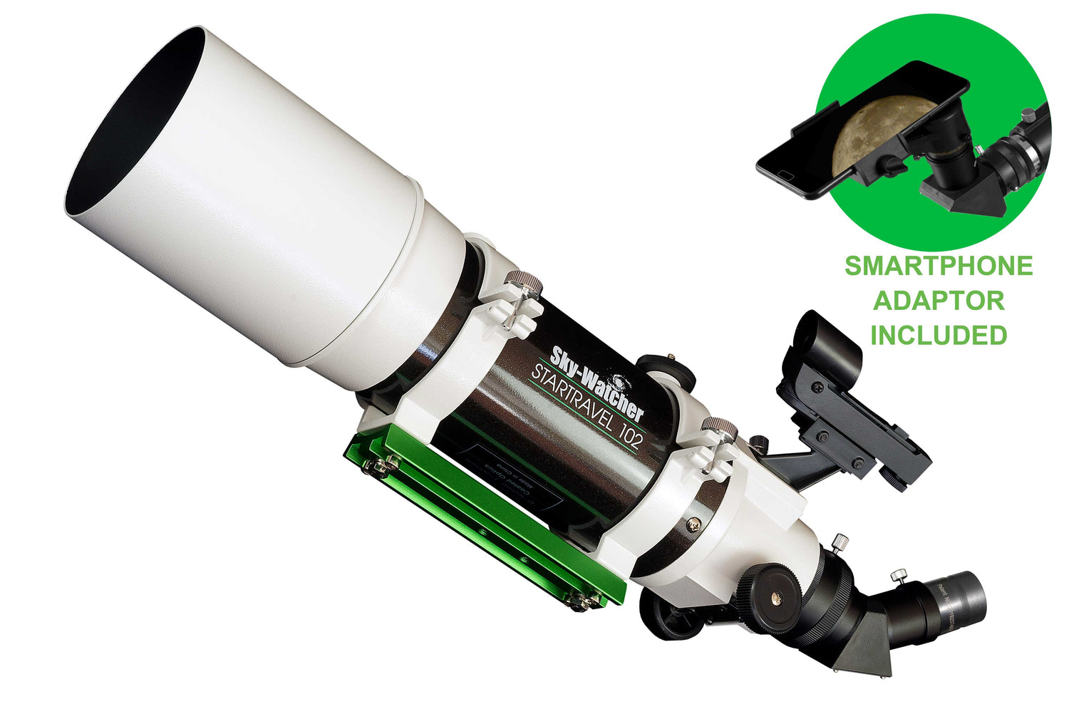 Startravel 102/500 mm, OTA