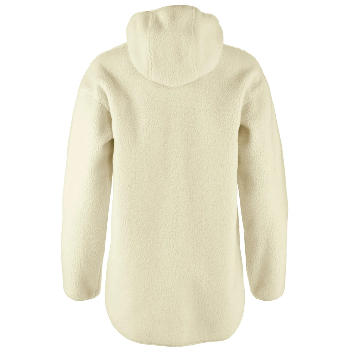Vardag Pilejacka Fleece Long W - Varm fleecejacka med huva för dam