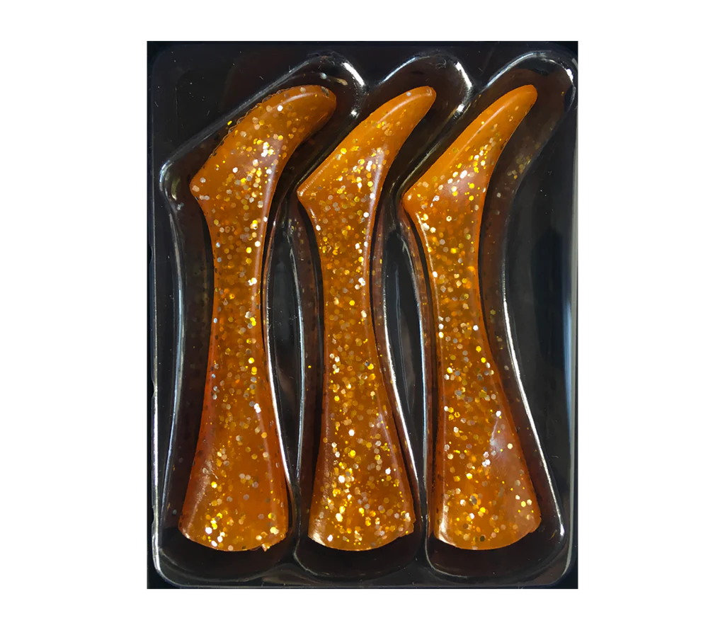 Shad 16 Replacement tails, 3 pcs