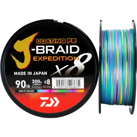 J-Braid Expedition X8